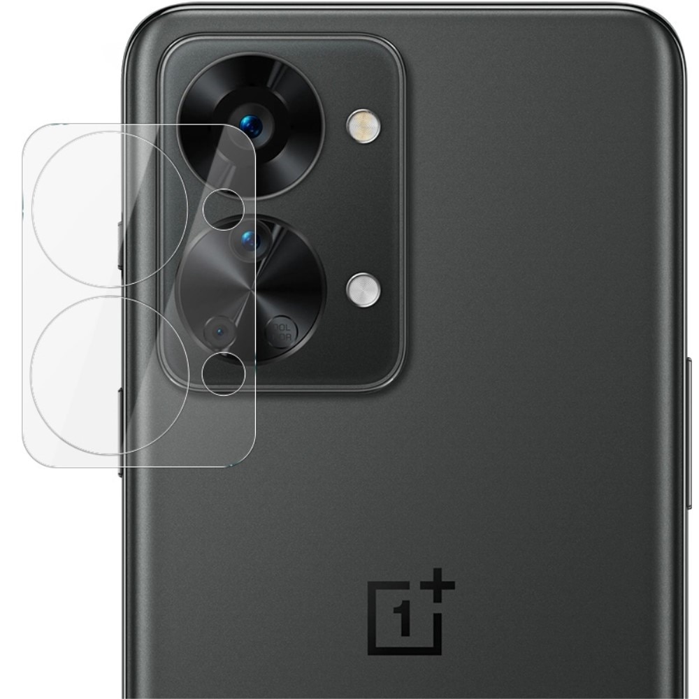 Hærdet Glas Linsebeskytter  Oneplus Nord 2T 5G Gennemsigtig