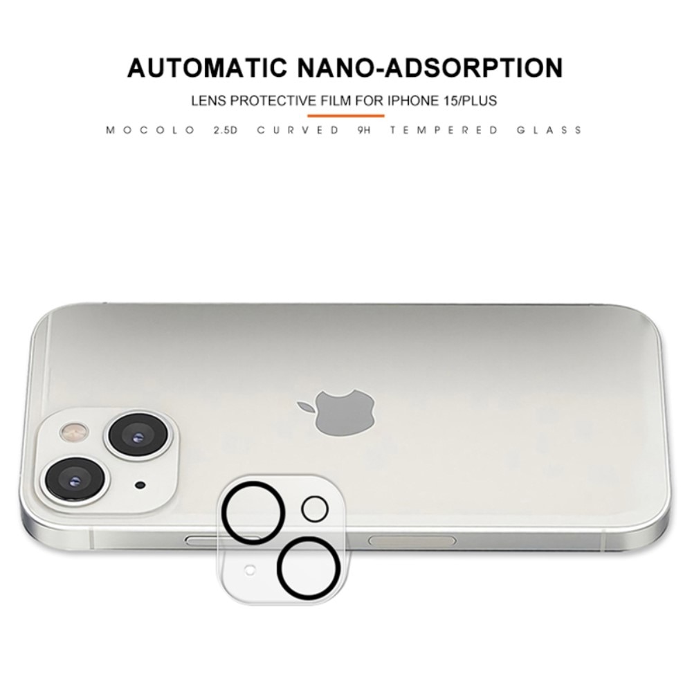 0.2mm Hærdet Glas Kamerabeskyttelse iPhone 15