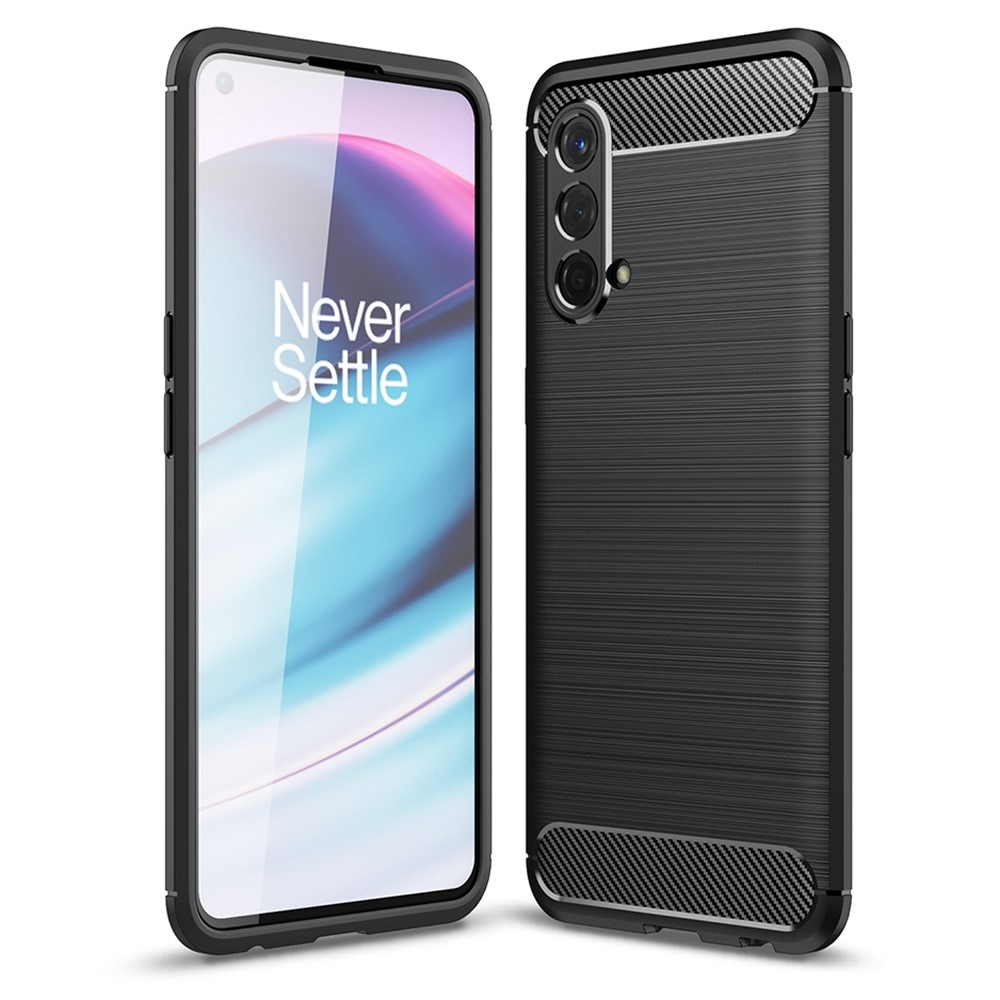 Brushed TPU Cover OnePlus Nord CE 5G Black