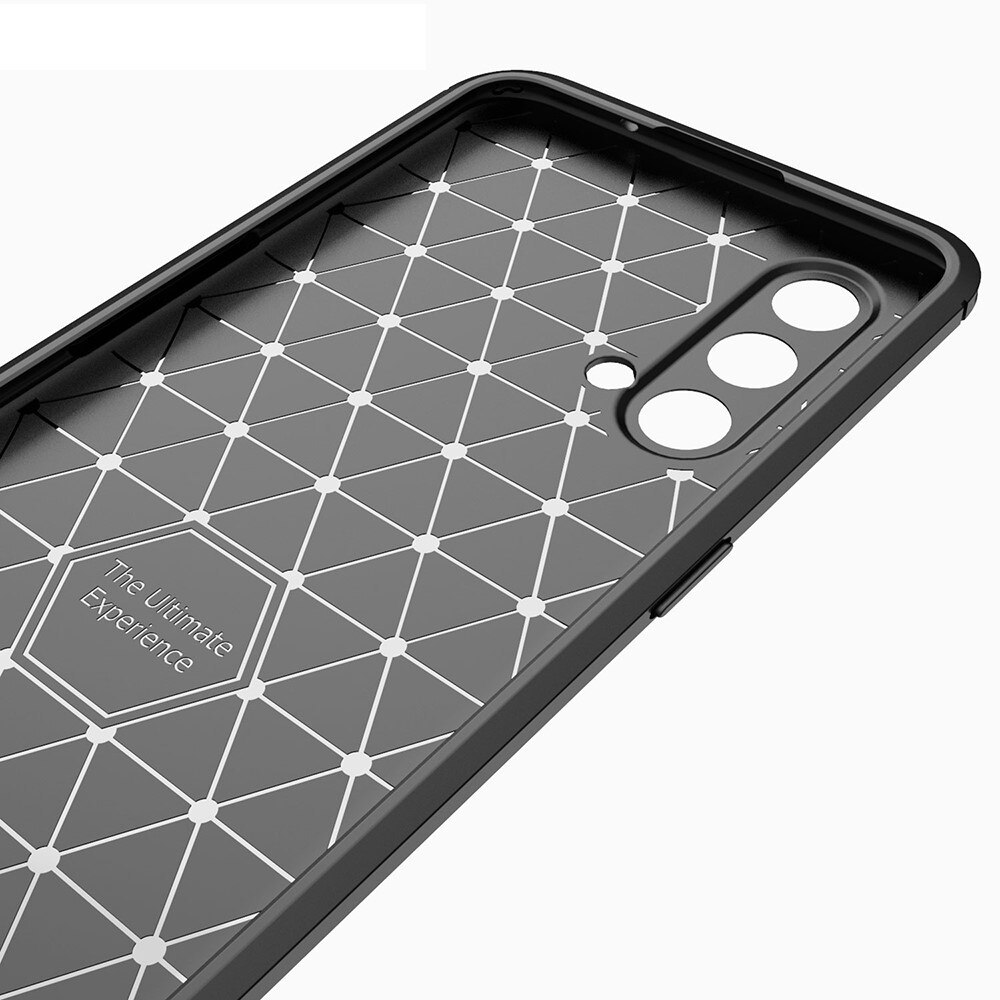 Brushed TPU Cover OnePlus Nord CE 5G Black