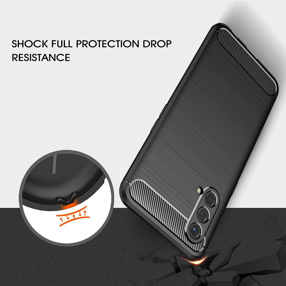  OnePlus Nord CE 5G Cover TPU Brushed Sort