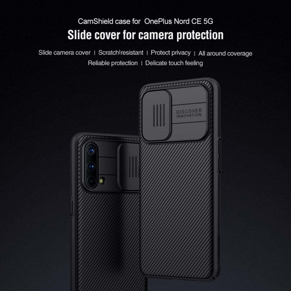 CamShield Cover OnePlus Nord CE 5G sort