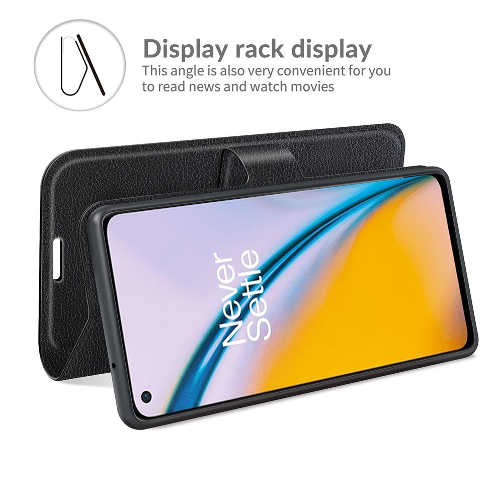 Mobiltaske  OnePlus Nord 2 5G Sort