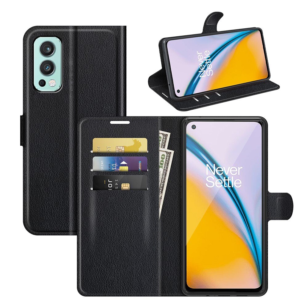 Mobiltaske  OnePlus Nord 2 5G Sort