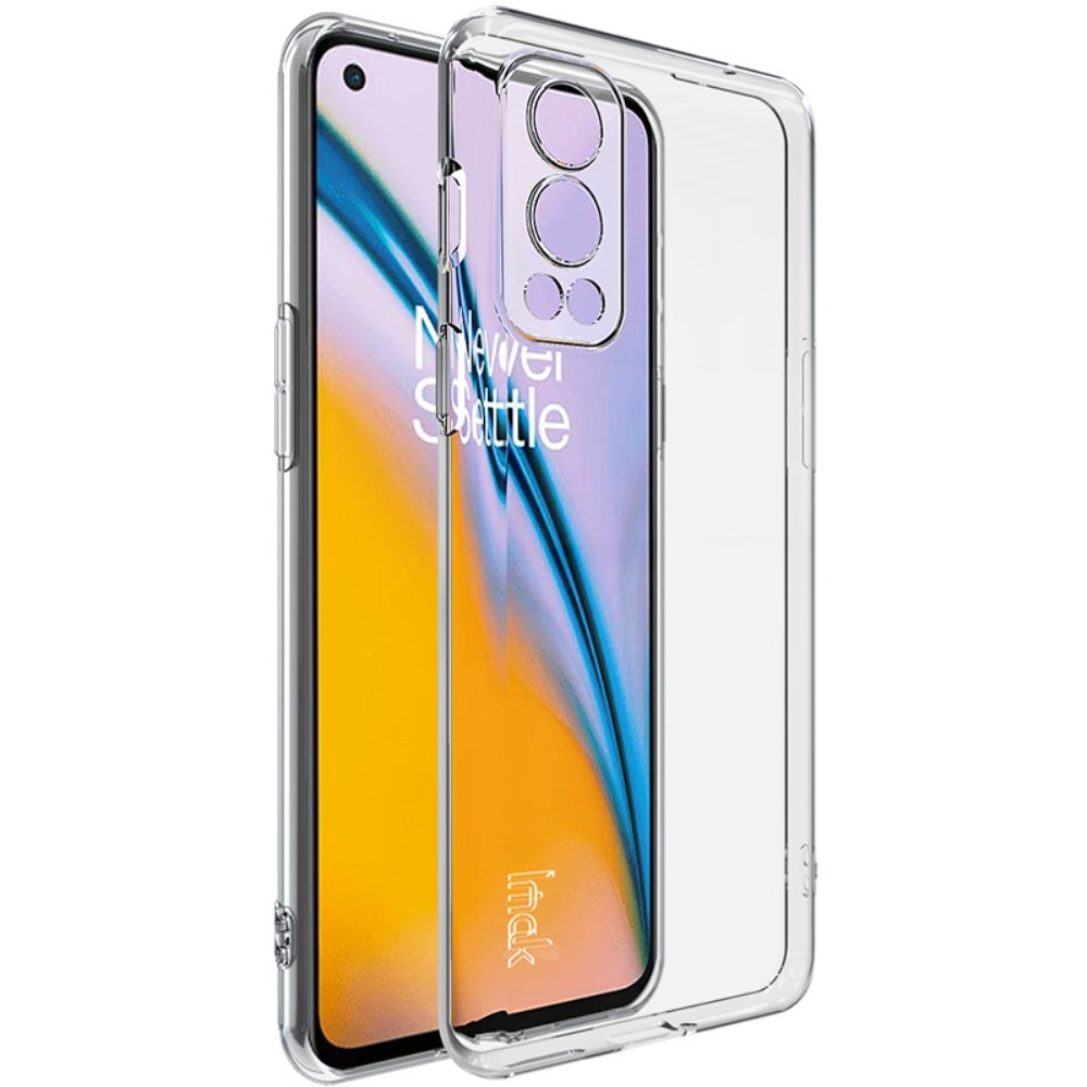TPU Cover OnePlus Nord 2 5G Crystal Clear