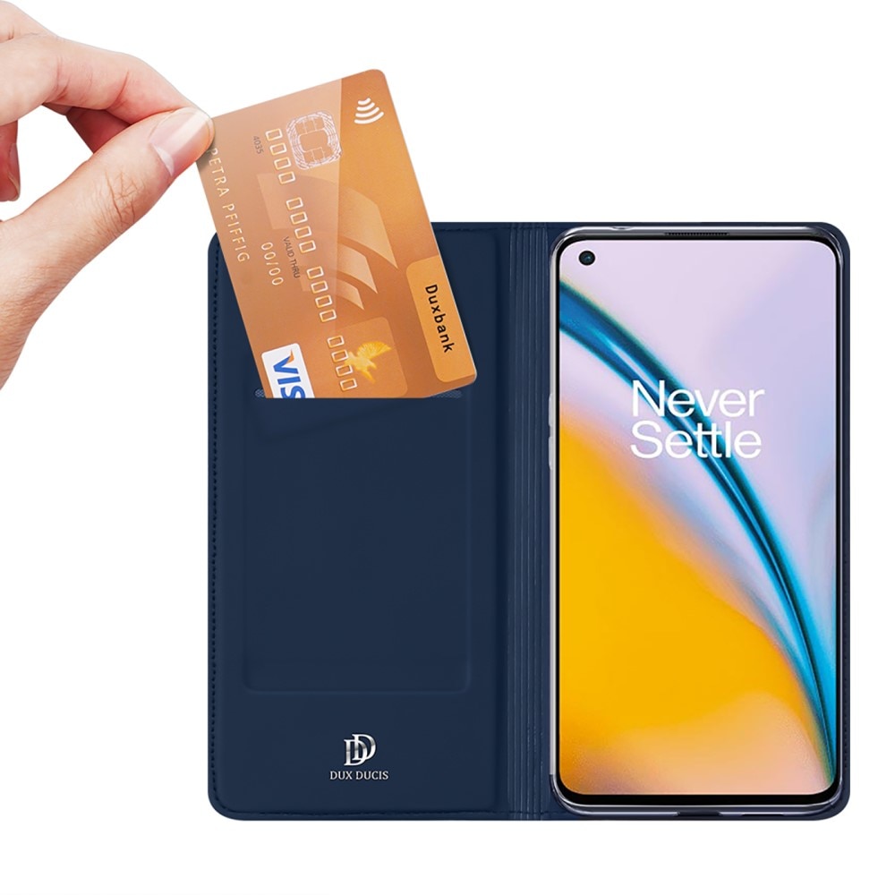 Skin Pro Series  OnePlus Nord 2 5G - Blå