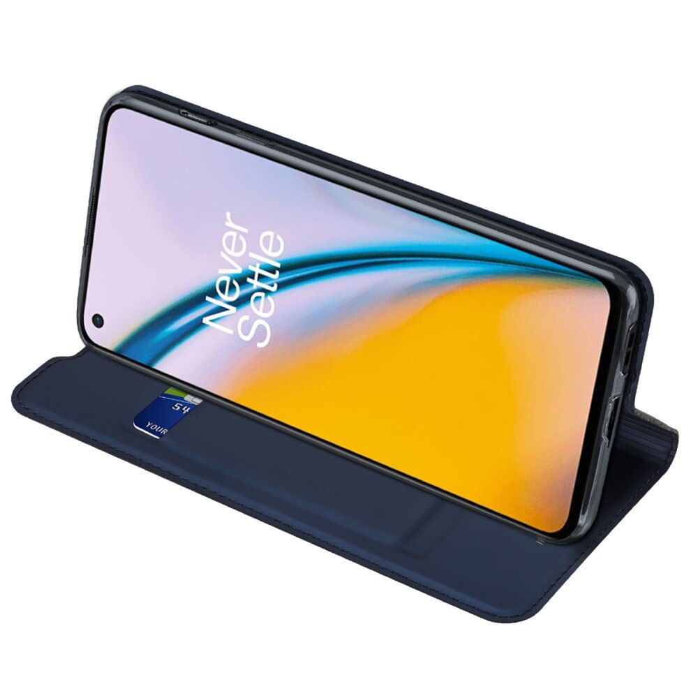 Skin Pro Series  OnePlus Nord 2 5G - Blå
