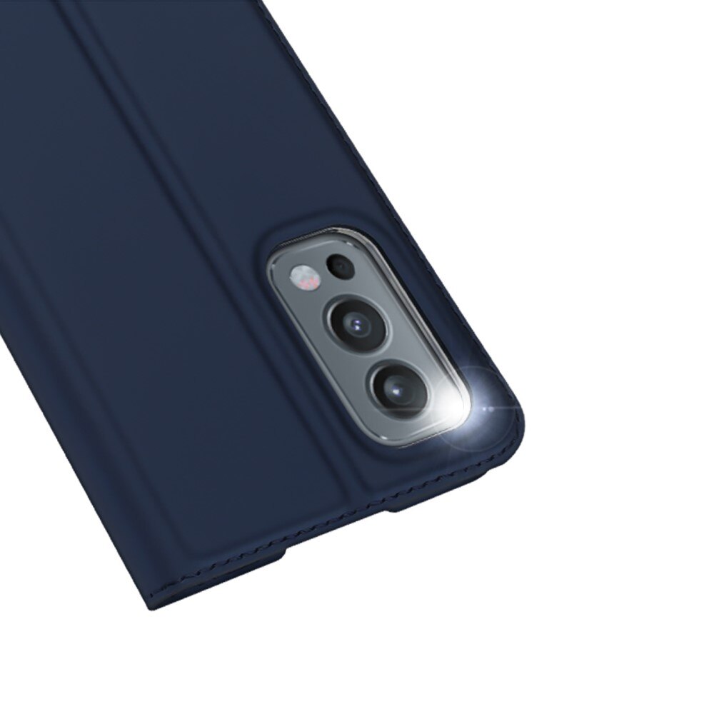 Skin Pro Series  OnePlus Nord 2 5G - Blå