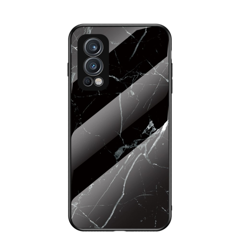 Cover Hærdet Glas OnePlus Nord 2 5G sort marmor