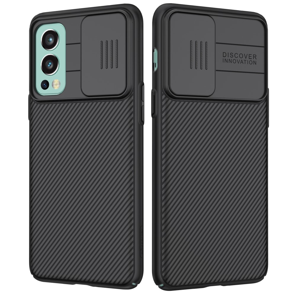 CamShield Cover  OnePlus Nord 2 5G Sort