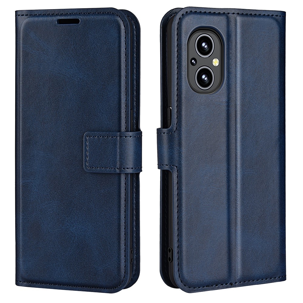 Leather Wallet OnePlus Nord N20 Blue