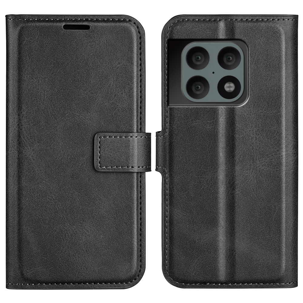 Leather Wallet OnePlus 10 Pro Black