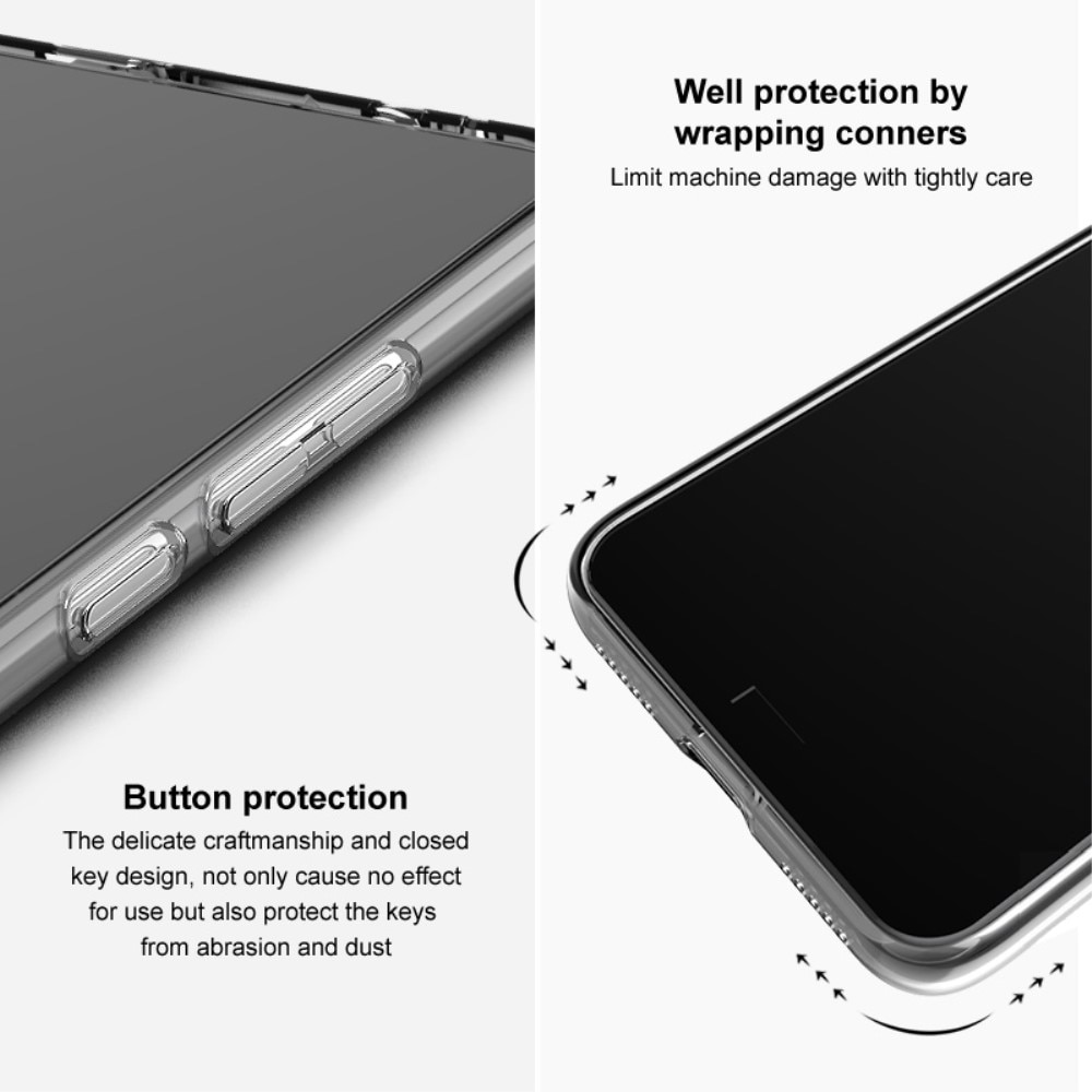 TPU Cover  OnePlus 10 Pro Gennemsigtig