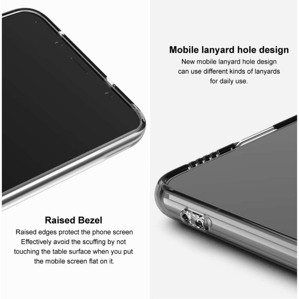 TPU Cover  OnePlus 10 Pro Gennemsigtig