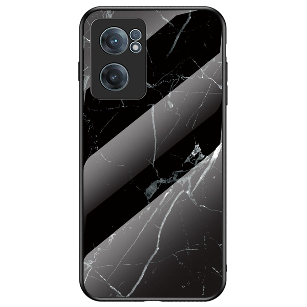 Cover Hærdet Glas OnePlus Nord CE 2 5G sort marmor