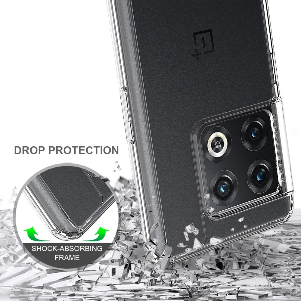 Crystal Hybrid Case OnePlus 10 Pro Transparent