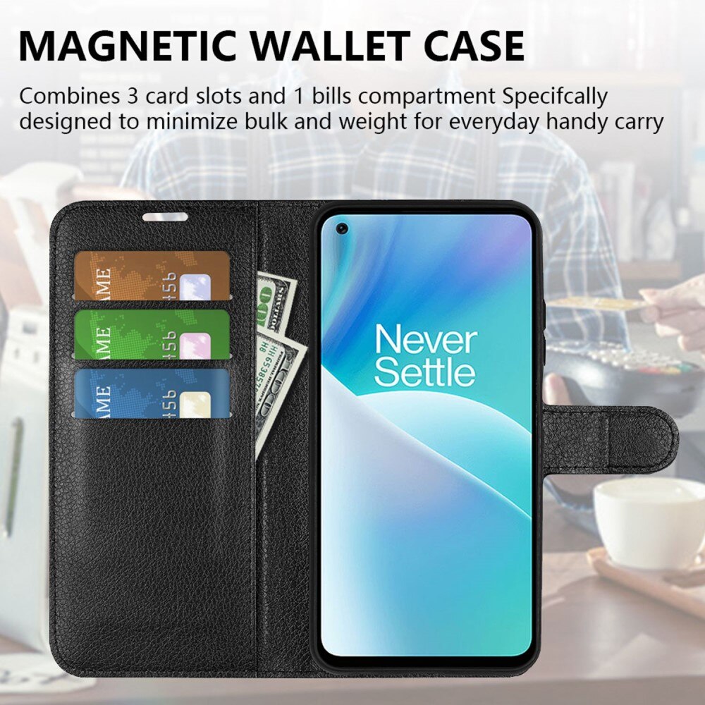 Mobiltaske  Oneplus Nord 2T 5G Sort