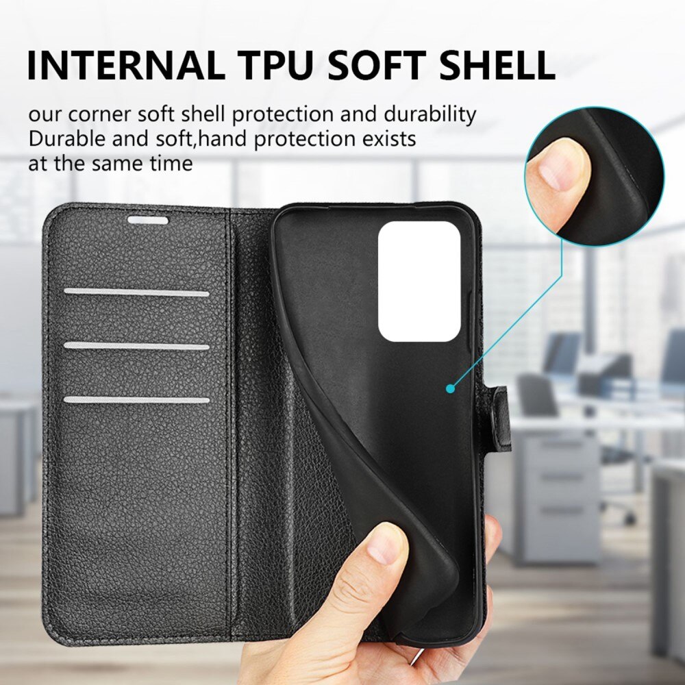 Mobiltaske  Oneplus Nord 2T 5G Sort