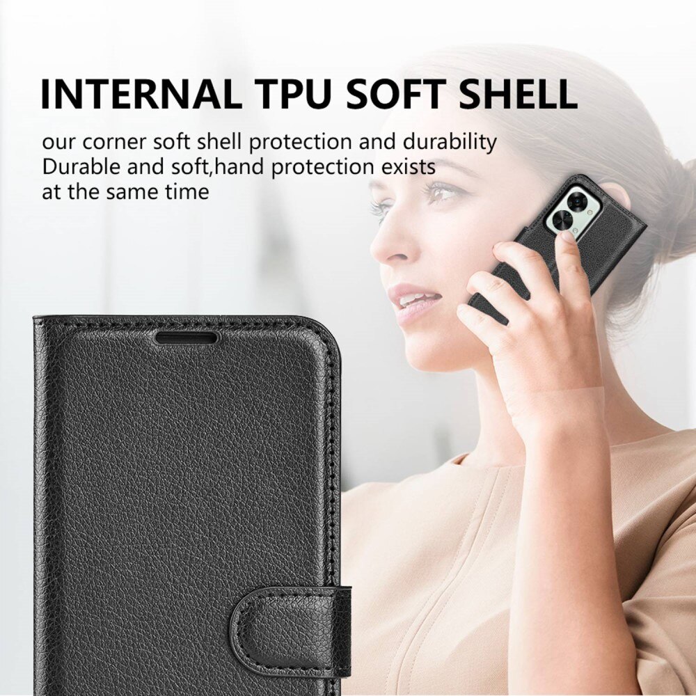 Mobiltaske  Oneplus Nord 2T 5G Sort