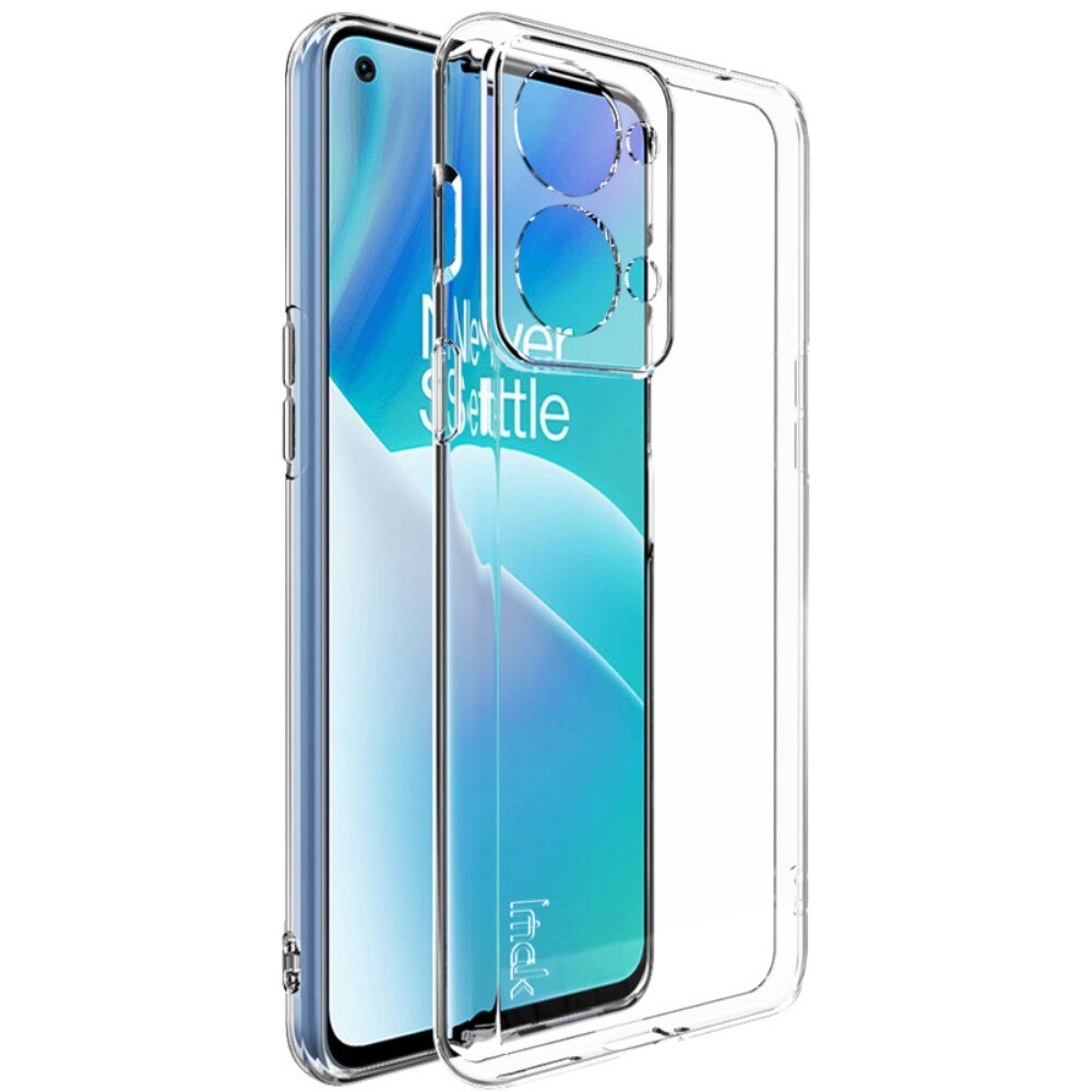 TPU Cover  Oneplus Nord 2T 5G Gennemsigtig