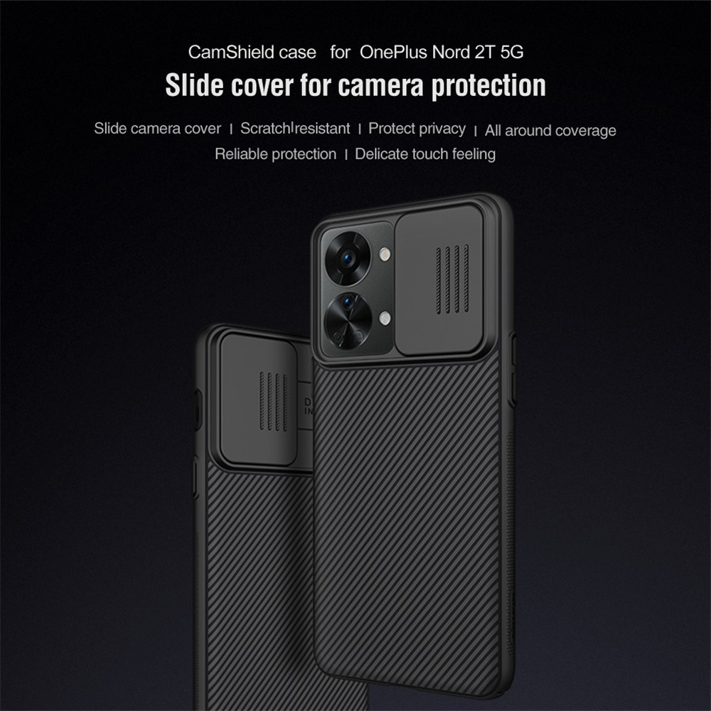 CamShield Cover  Oneplus Nord 2T 5G Sort