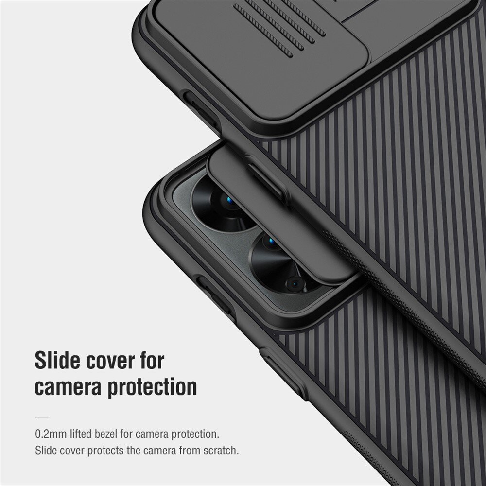 CamShield Cover  Oneplus Nord 2T 5G Sort