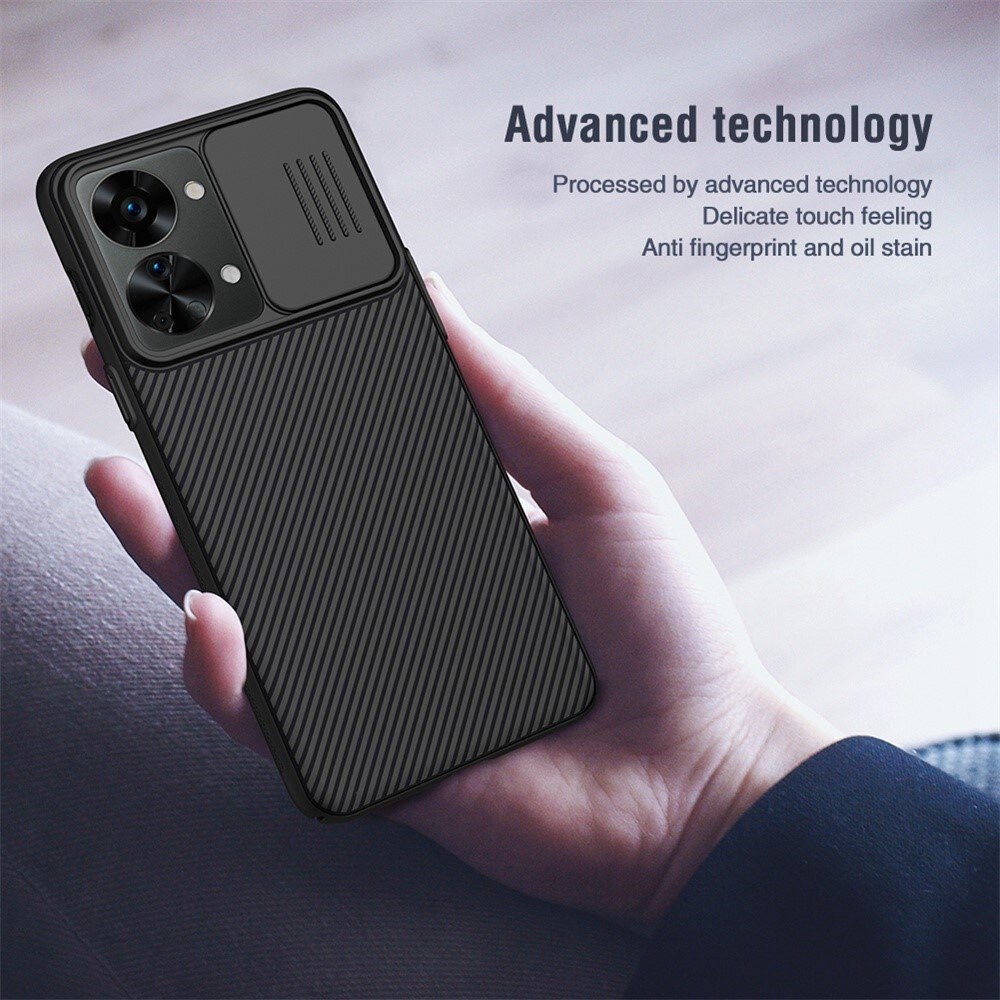 CamShield Cover  Oneplus Nord 2T 5G Sort