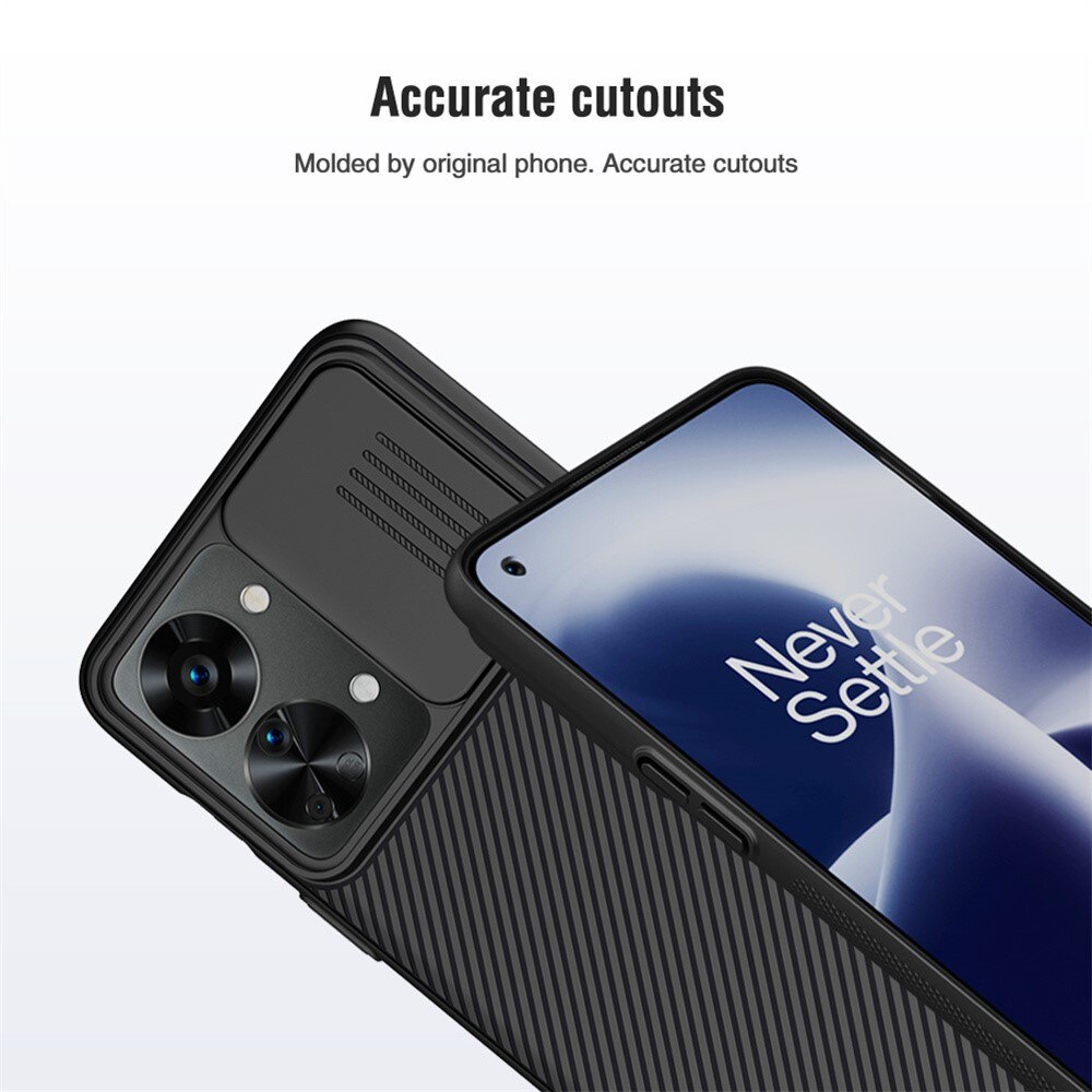 CamShield Cover  Oneplus Nord 2T 5G Sort