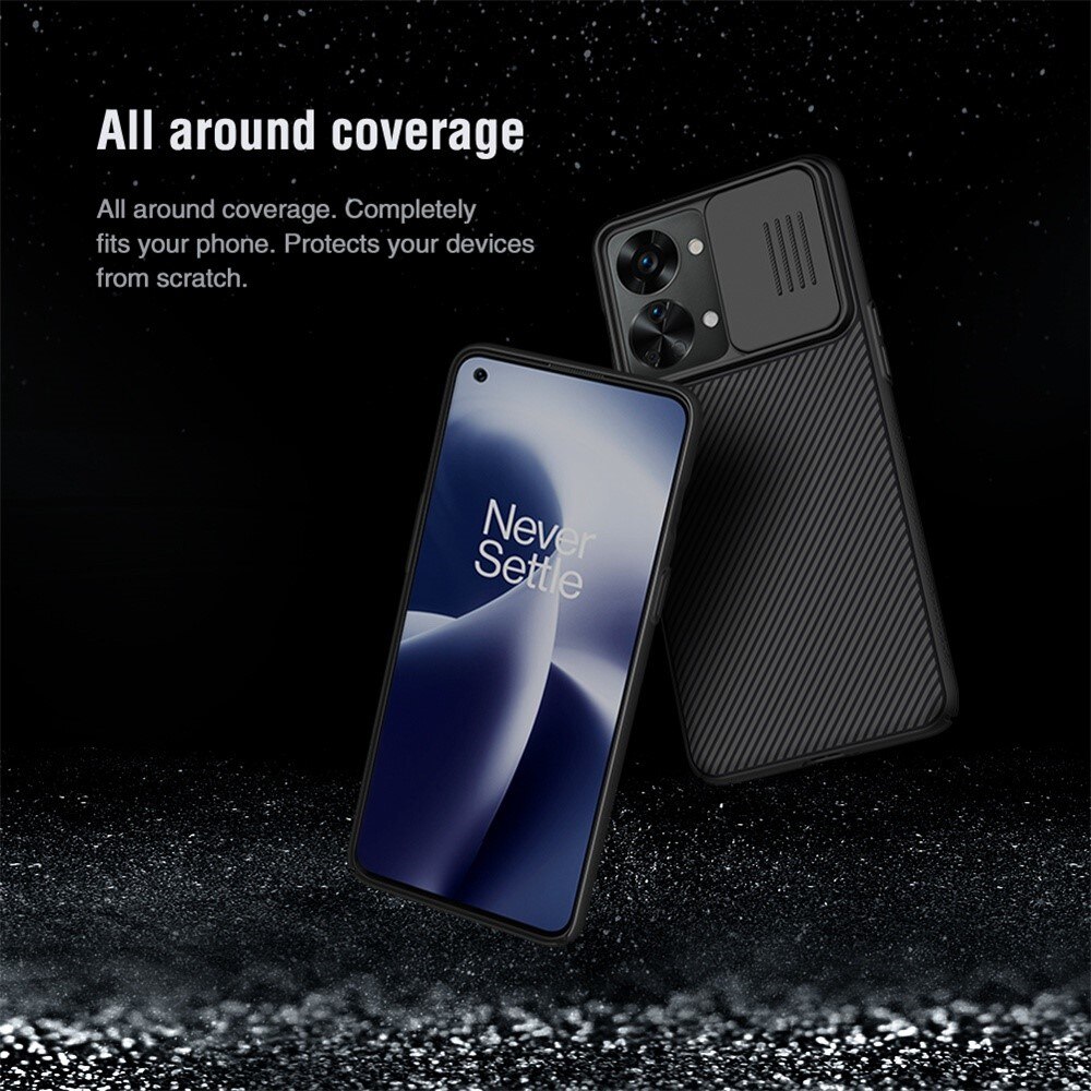 CamShield Cover  Oneplus Nord 2T 5G Sort