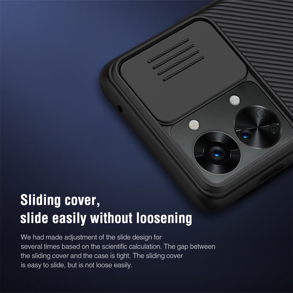 CamShield Cover  Oneplus Nord 2T 5G Sort