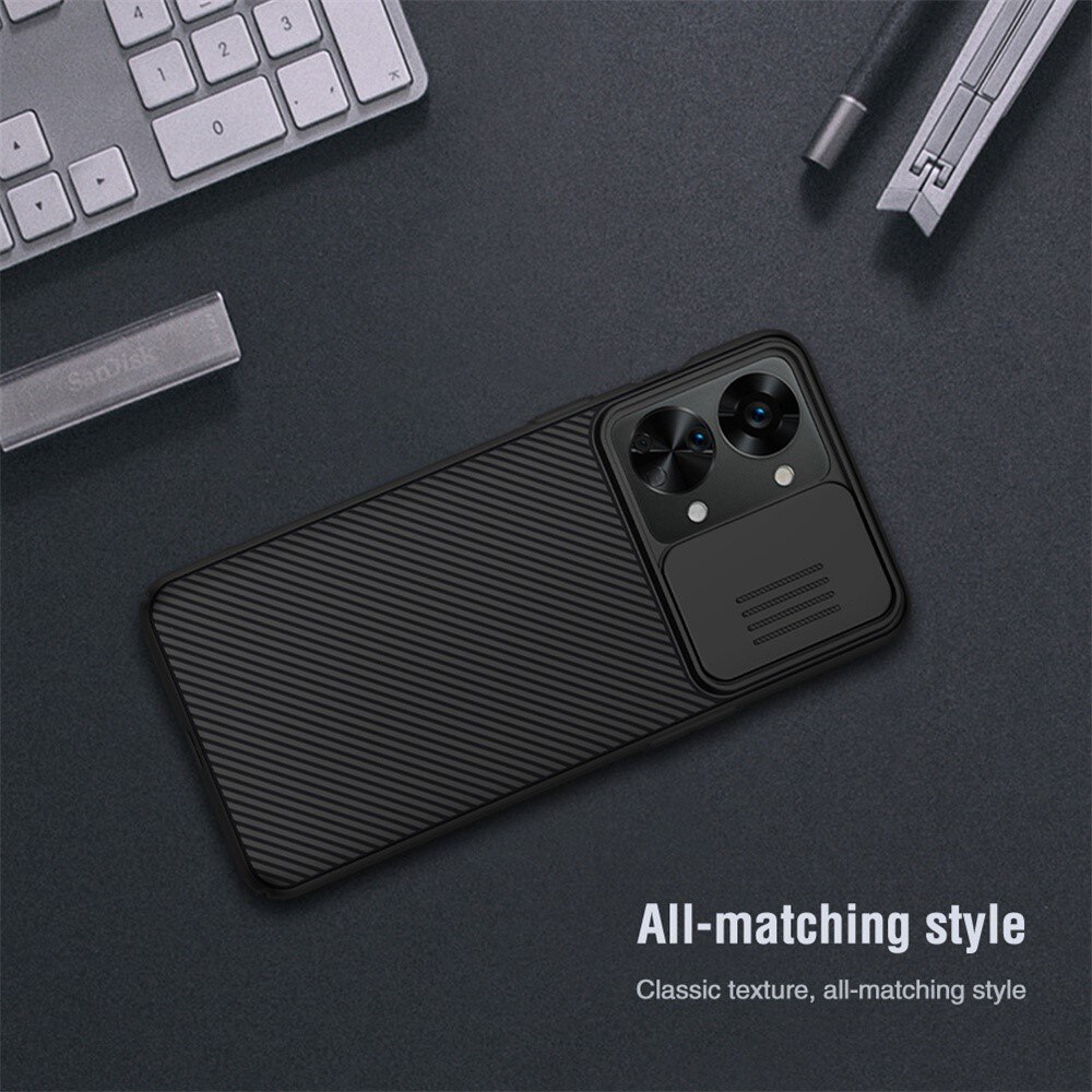 CamShield Cover  Oneplus Nord 2T 5G Sort