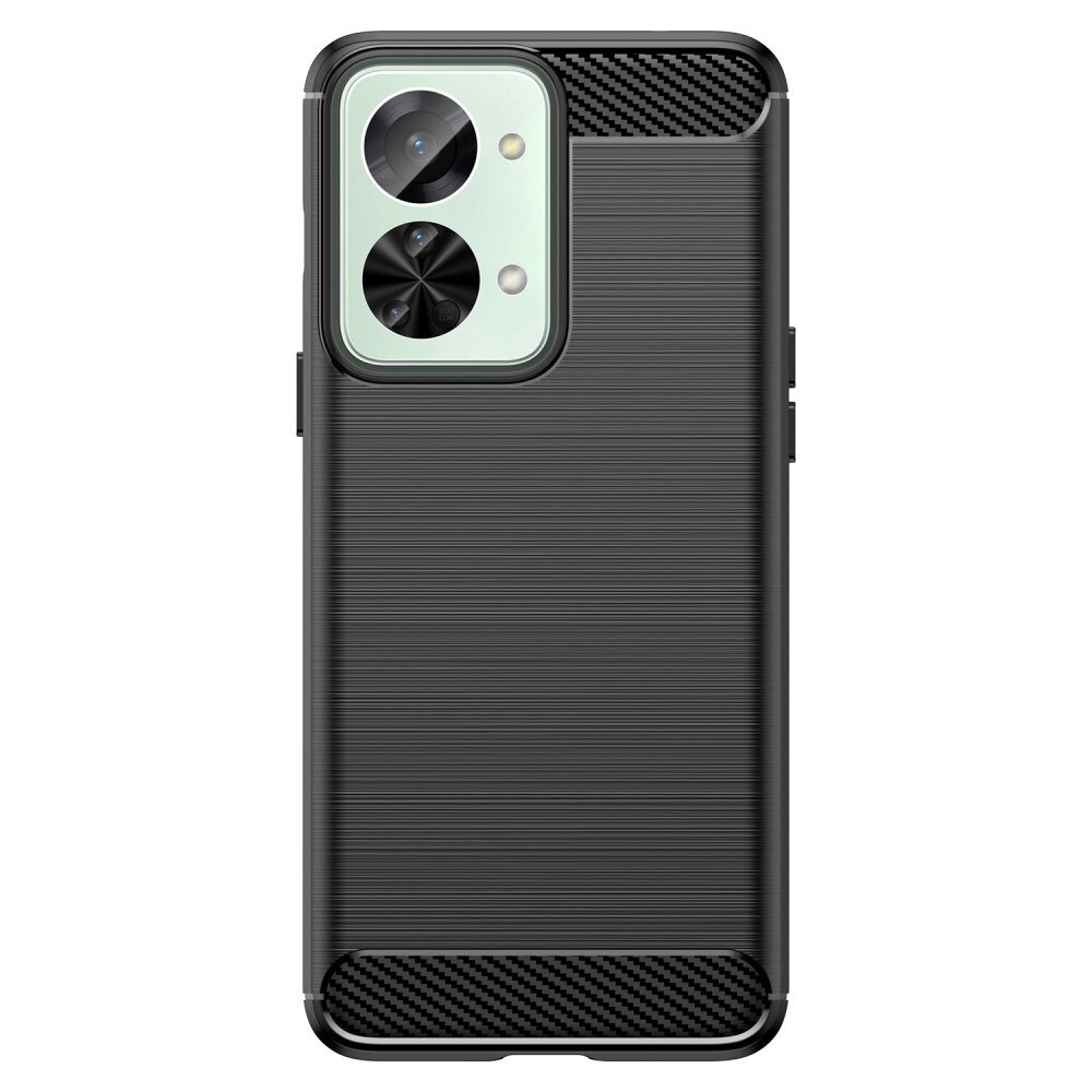  Oneplus Nord 2T 5G Cover TPU Brushed Sort