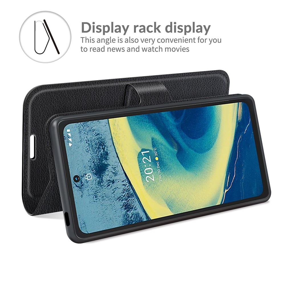 Mobiltaske  Nokia XR20 Sort