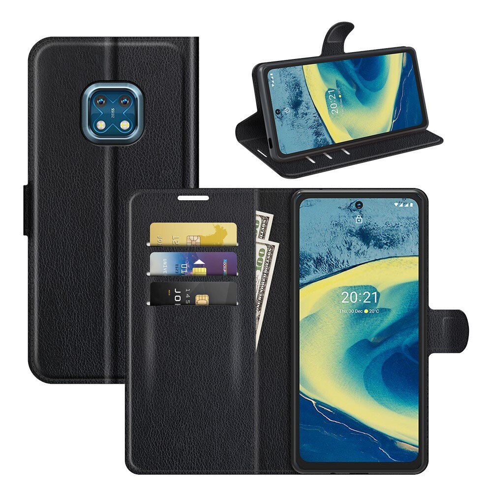 Mobiltaske  Nokia XR20 Sort