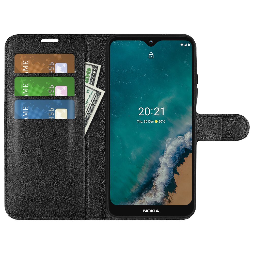 Mobiltaske  Nokia G50 Sort