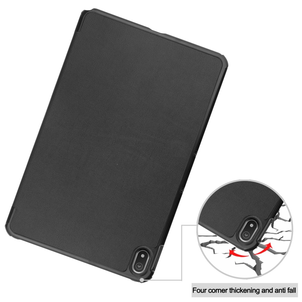 Etui Tri-fold  Nokia T20 Sort