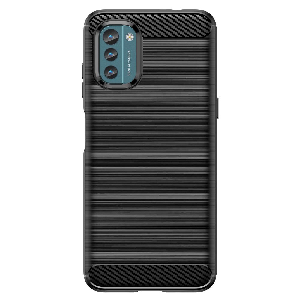  Nokia G11/Nokia G21 Cover TPU Brushed Sort