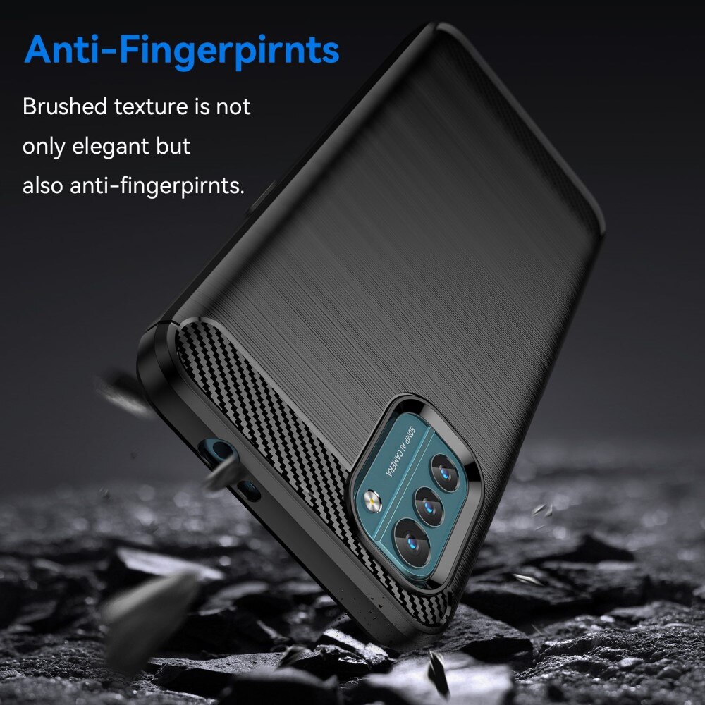  Nokia G11/Nokia G21 Cover TPU Brushed Sort