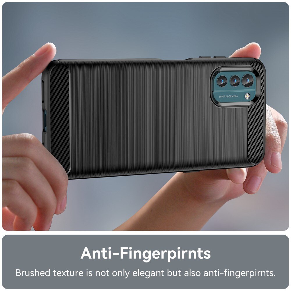  Nokia G11/Nokia G21 Cover TPU Brushed Sort