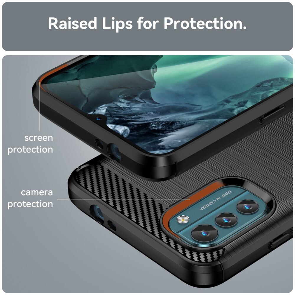 Nokia G11/Nokia G21 Cover TPU Brushed Sort