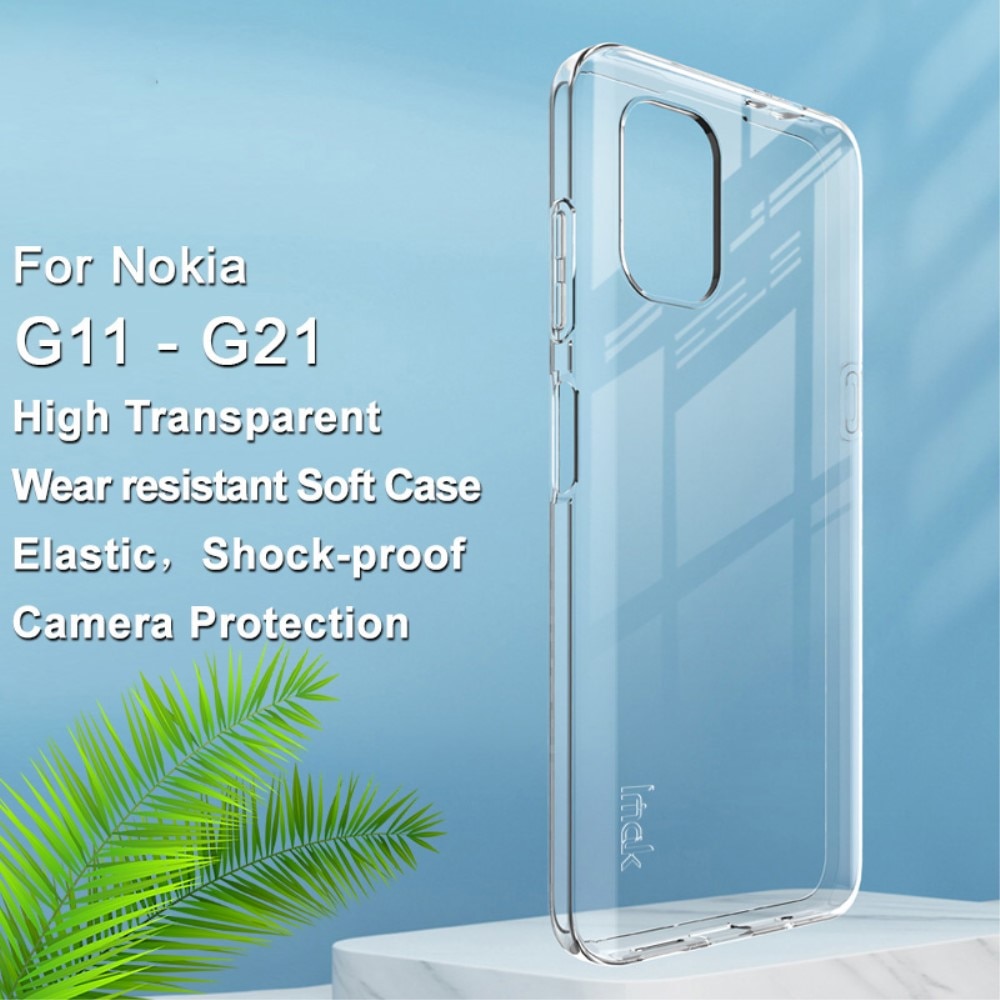 TPU Cover Nokia G11/G21 Crystal Clear