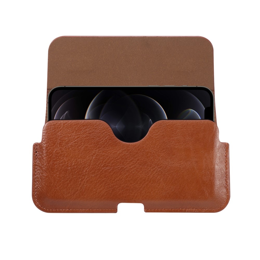 Bæltetaske Læder Xiaomi 14 brun