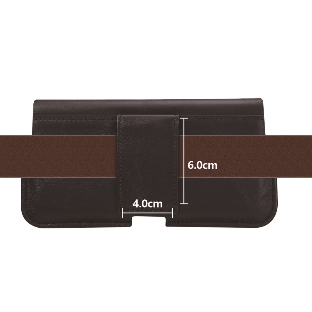 Bæltetaske Læder Xiaomi 14 Ultra sort