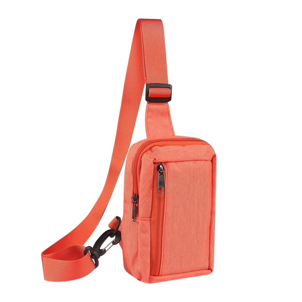 Lille Crossbody taske Nylon orange