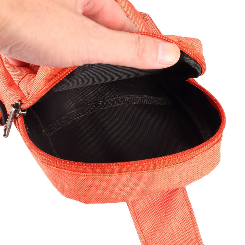 Lille Crossbody taske Nylon orange