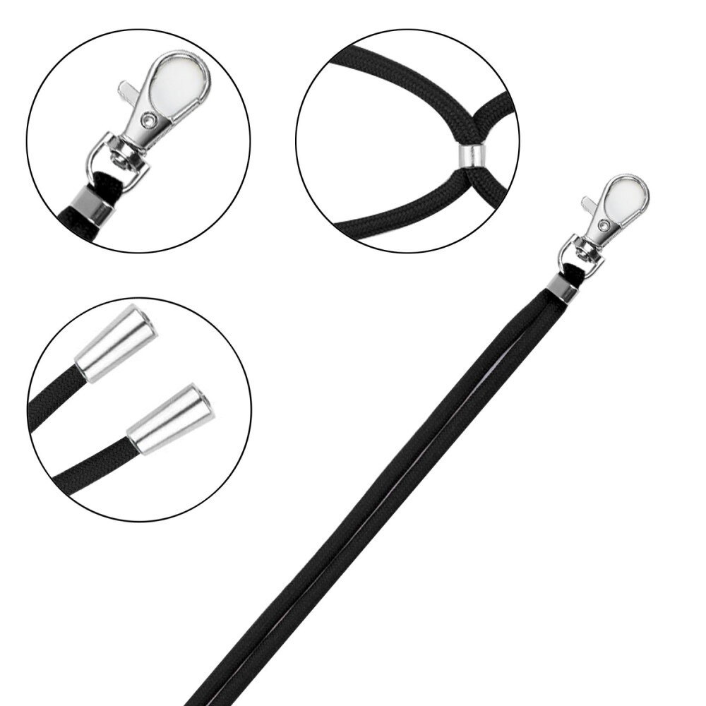 Universal Phone Shoulder Strap Black