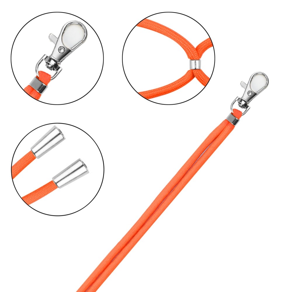 Universal Phone Shoulder Strap Orange