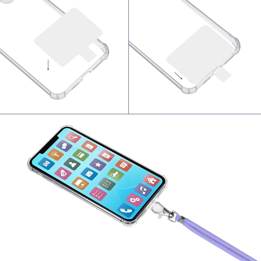 Universal Phone Shoulder Strap Purple