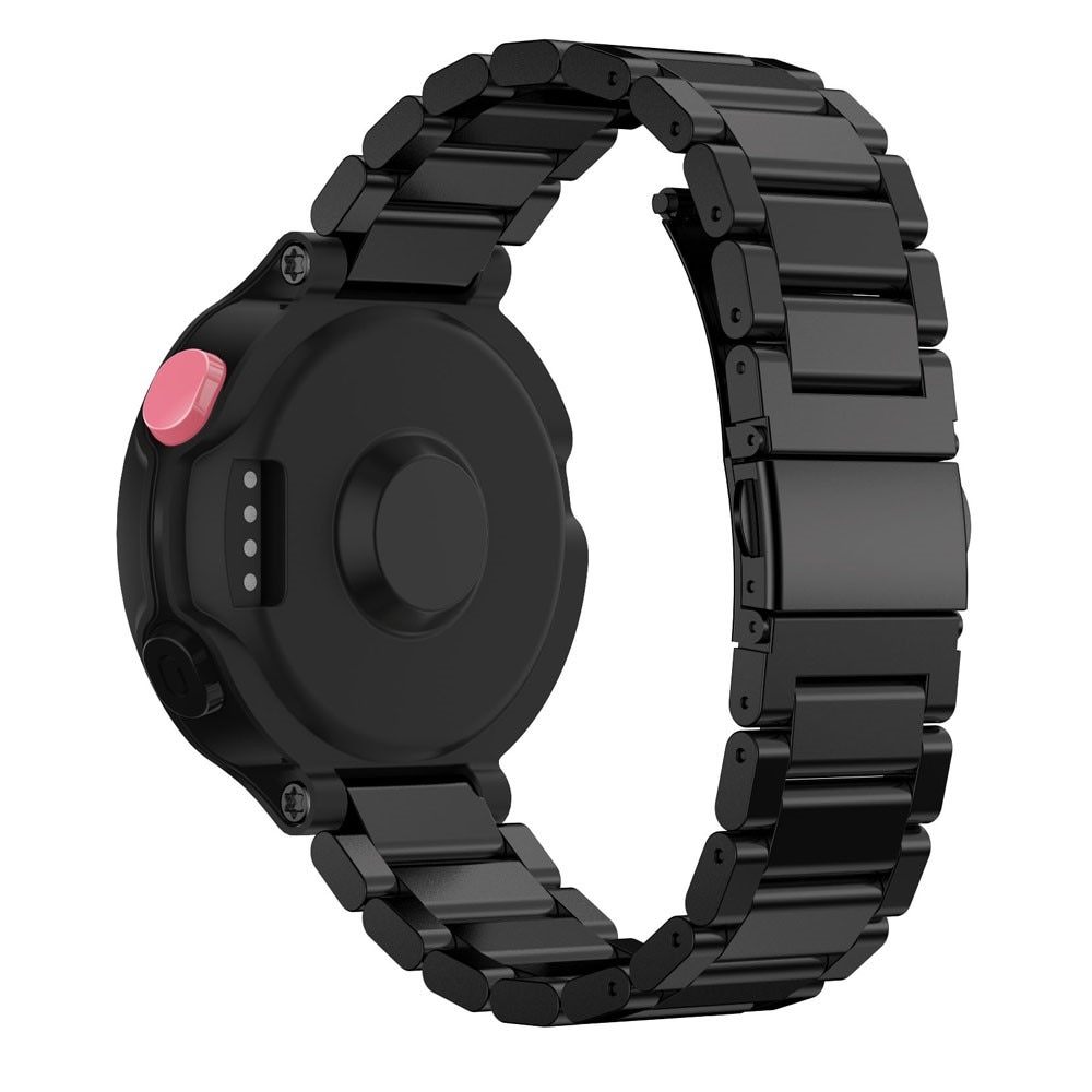 Metalarmbånd Garmin Forerunner 235/735XT sort