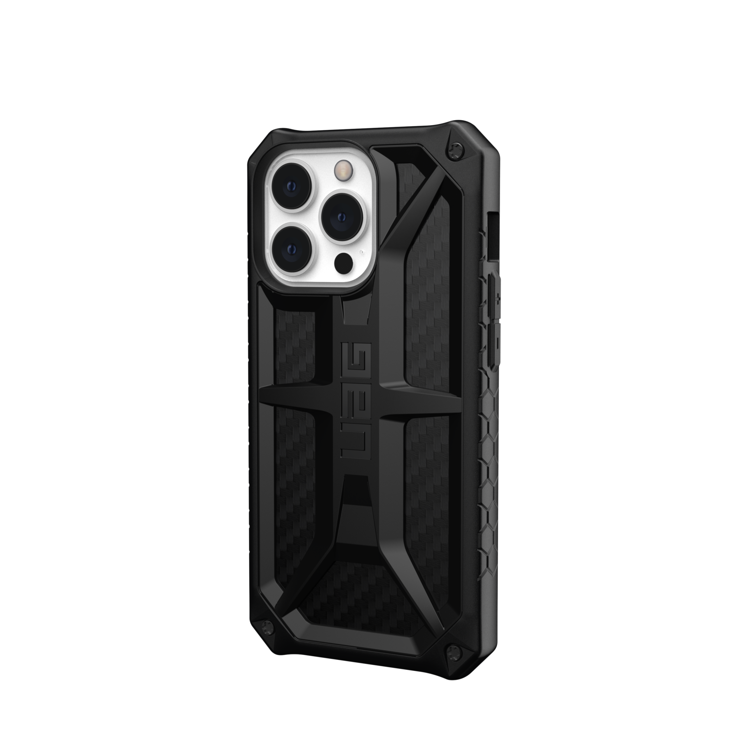Monarch Series Case iPhone 13 Pro Carbon Fiber
